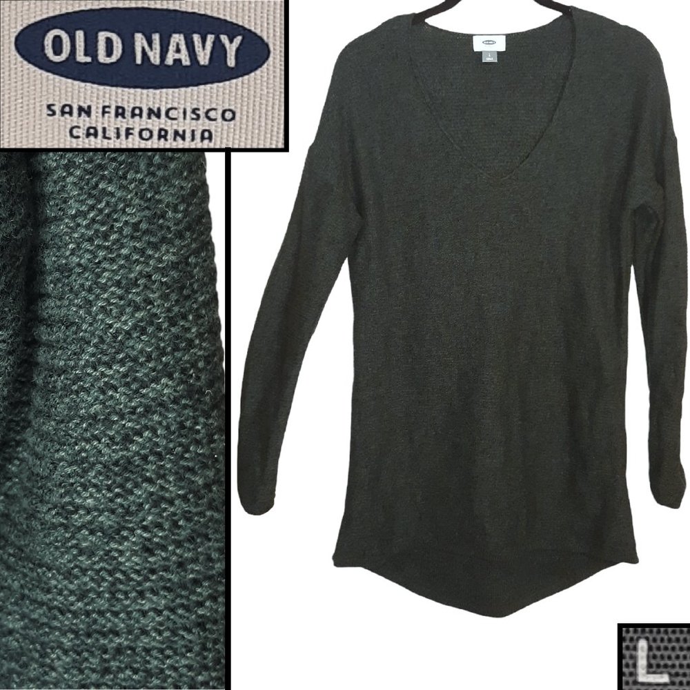 ⏰️Ribbed "OCT Marled Tunic"